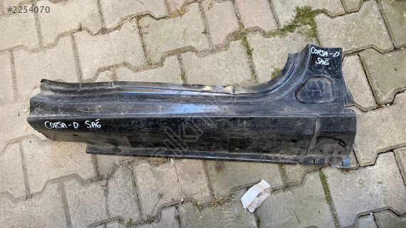 OPEL CORSA D SAĞ MARŞBİYEL SACI 13237323 CANCAN OPEL