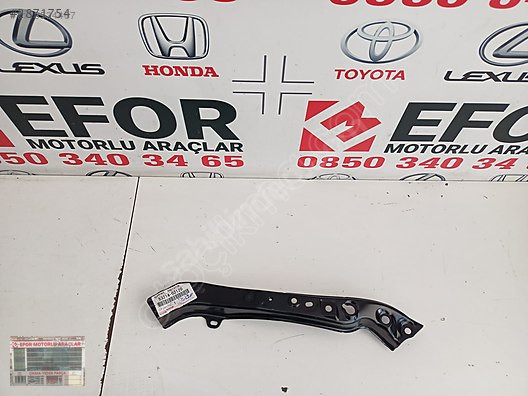 TOYOTA COROLLA ORJİNAL SIFIR SOL FAR SACI 13-18 OEM:53214-02120