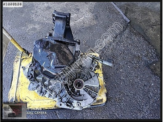 Renault Trafik 3 Euro 6 komple şanzıman
