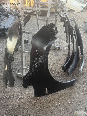 OPEL ASTRA J SAĞ ÖN ÇAMURLUK SIFIR ORJİNAL