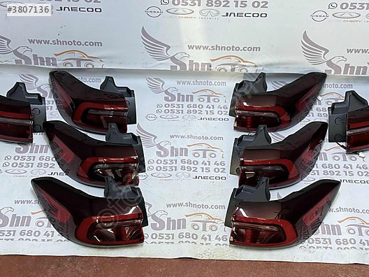 CHERY TIGGO 7 PRO STOP DIS SAĞ SOL 605000201AA