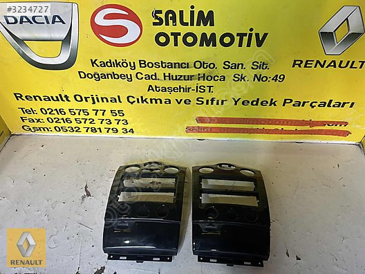 RENUALT MEGAN 2 TEYİP ÇERCEVESİ SIFIR VE DİĞER PARÇALARI