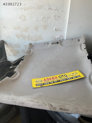 Astra G hcb tavan döşemesi