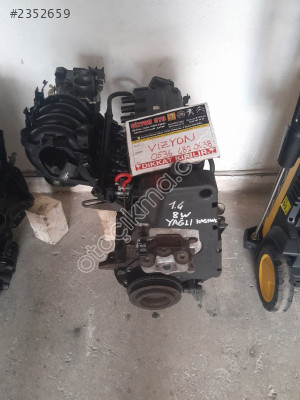 FİAT LİNEA 1.4 8V BENZİNLİ KOMPLE MOTOR.