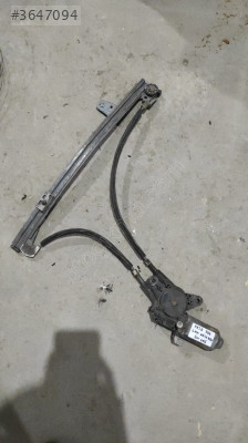 PEJO 306 SAĞ ÖN CAM KRİKO VE MOTOR