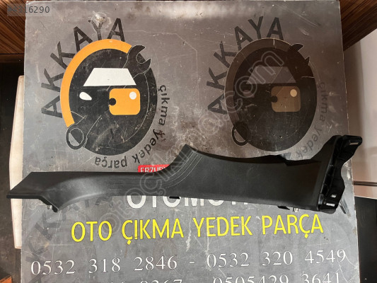 769546919R Clio 5 Sol Arka Eşik Bakaliti Orjinal Çıkma