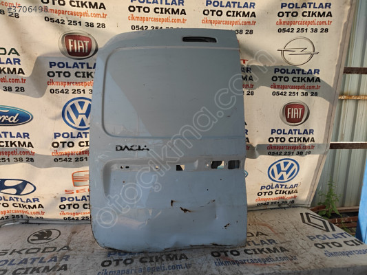 Dacia Logan MCV bagaj kapağı