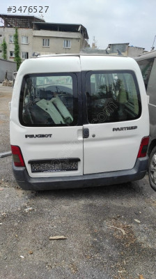 PEUGEOT PARTNER SOL ARKA BAGAJ KAPAGI ÇIKMA