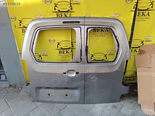 OPEL COMBO E SAĞ SOL BAGAJ KAPISI GRİ ÇIKMA ORJİNAL YEDEK PARÇA