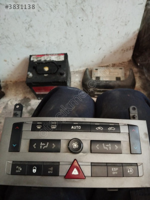 PEUGEOT 407 KLİMA KONTROL PANELİ