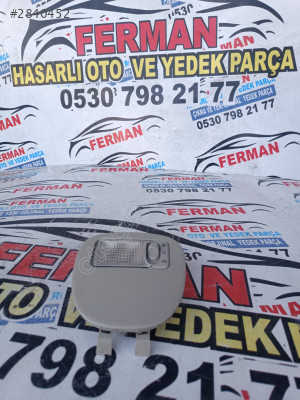 9625049077 Peugeot 206 tavan lambası