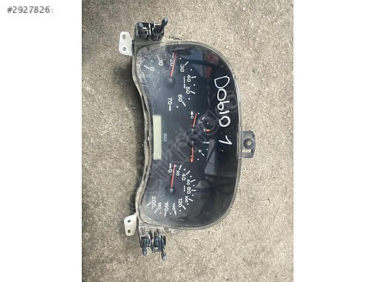 Fiat Doblo 1 gösterge saati EMR OTOMATİV