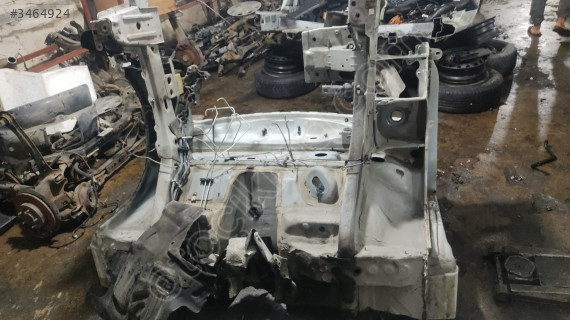 RENAULT SYMBOL ÖN ŞASE