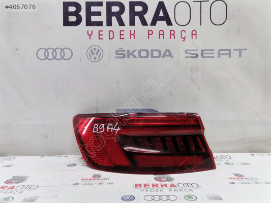 AUDİ A4 STOP LAMBASI SOL 2015-2020