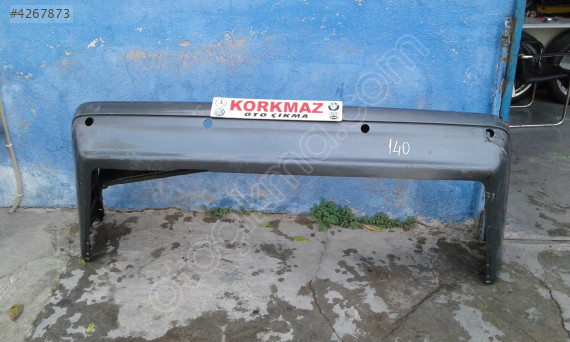 MERCEDES S320 S350 S400 1991-1996 140 KASA ARKA TAMPON NIKELAJLI