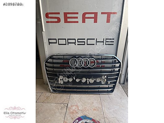 AUDİ A6 NİKELAJLI ÖN PANJUR