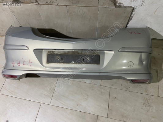 Opel astra h gtc sport arka tampon