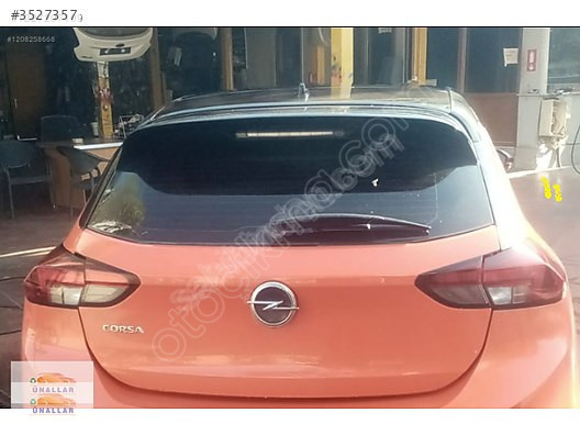 OPEL CORSA F Bagaj Kapağı - Mertler Oto Yedek Parça