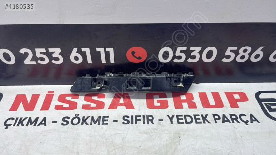 MG HS SOL ÖN TAMPON BRAKETİ ORJİNAL ÇIKMA YEDEK PARÇA