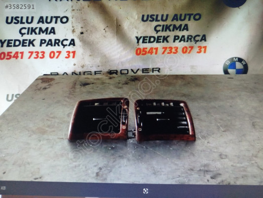 Peugeot 407 hava muzulu klima ızgarası