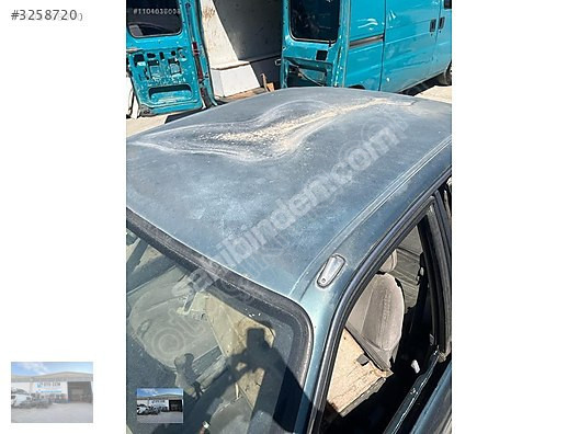 OTO CEMDEN ÇIKMA MAZDA 626 SEDAN KESME TAVAN