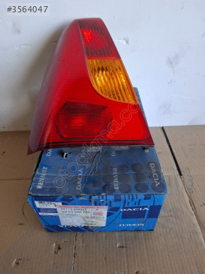 Dacia lagon stop sol orjinal sıfır 6001546794