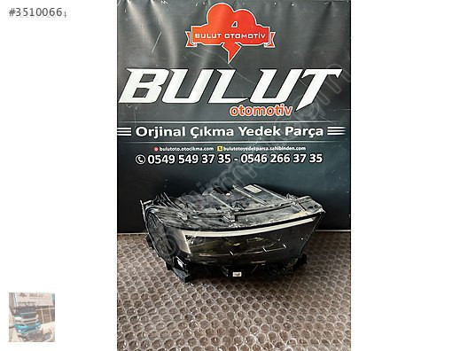 opel mokka sağ far full led 2022- 9847939180