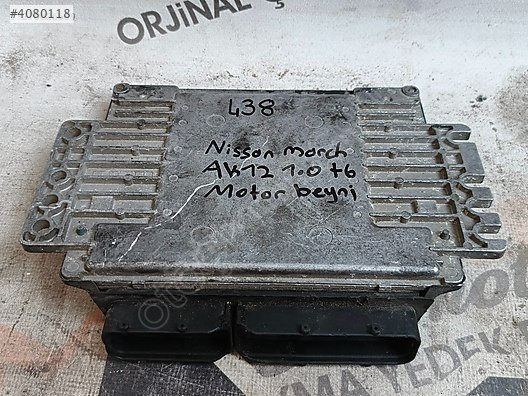 NİSSAN MARCH MİCRA 1.0 MOTOR BEYNİ A56-V01