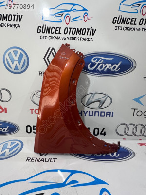 Kia sportage sag Çamukruk çıkma orjınal