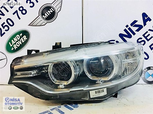 BMW 4 SERİSİ F32 KASA SOL FAR MAKYAJSIZ XENON ORJ 7410785-01