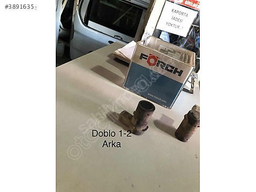 Doblo 1 - 2 arka park sensörü çıkma ORJİNAL