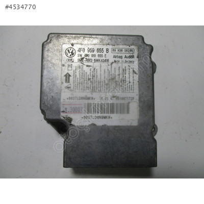Audi A6 Airbag Beyni 4F0959655B İNDEX4