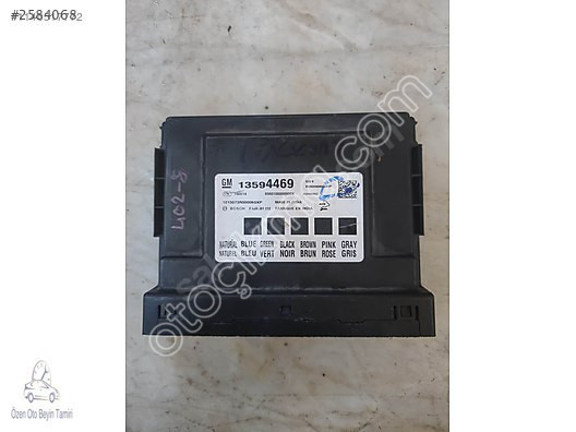Opel Mokka BCM Body Merkezi kontrol Modülü 13594469