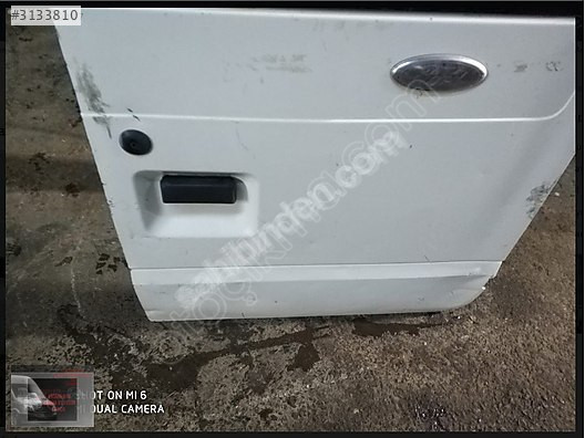 Ford Transit sağ bagaj kapı kolu