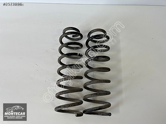 RENAULT FLUENCE ARKA HELEZON YAYLARI HATASIZ MONTECAR