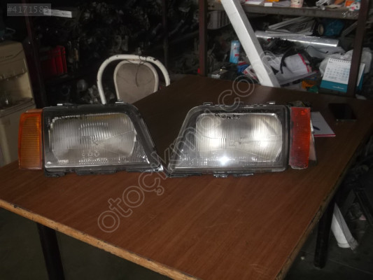OPEL ASCONA ÇIKMA SAĞ VE SOL FARLARI