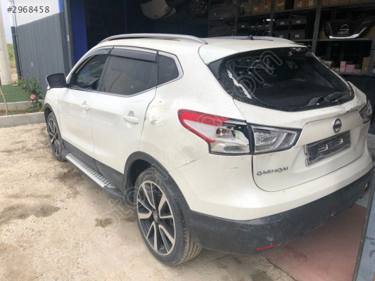 Nissan Qashqai J11 Arka Tampon & Parçaları - Mil Oto Çıkma Pa