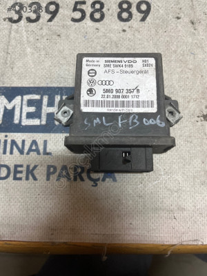 ÇIKMA VW GOLF 6 5M0 907 357 B 5M0907357B FAR AYAR BEYNİ