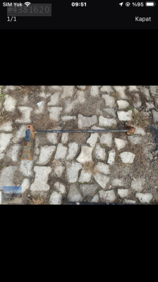 Isısu gemini viraj demiri