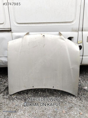 MERCEDES W202 ÇIKMA ORJİNAL ÖN KAPUT