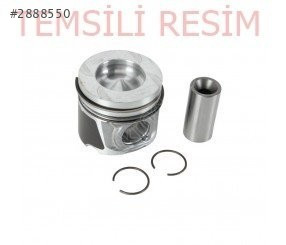 Motor Piston+Segman Tk.0.40 1.6 Düz Doğan-Şahin-Kartal