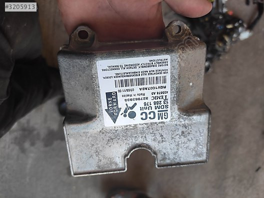 OPEL ASTRA H 13288176 AİRBAG BEYİNİ 327963935