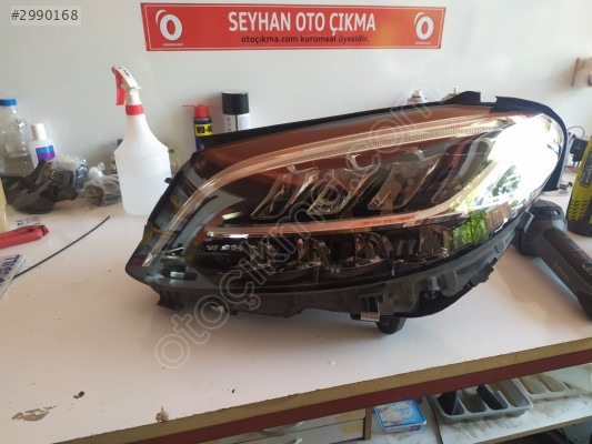 Mercedes (W205) C200  19-20 sol far