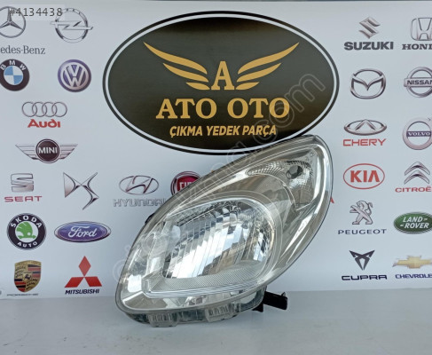 RENAULT KANGOO ORJİNAL ÇIKMA SOL FAR