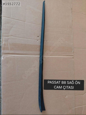 PASSAT B8 ÖN CAM ÇITASI SAĞ OEM 2015 2016 2019 SIFIR 3G0854328D