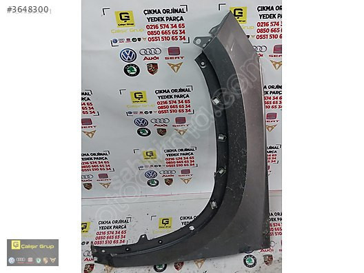 SKODA KODİAQ SOL ÖN ÇAMURLUK ÇIKMA SÖKME YEDEK PARÇA