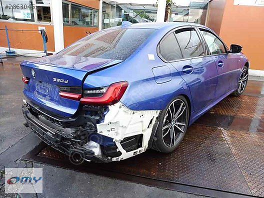 BMW G20 3 SERİSİ SAĞ SOL ÖN ARKA KAPILAR VE BAGAJ KAPAĞI