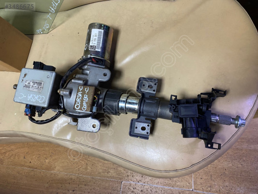 OPEL CORSA C COMBO C DİREKSİYON KOLONU ÇIKMA 9156061 CANCAN OPEL