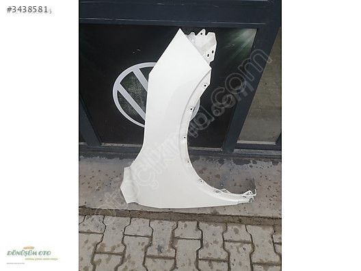 NİSSAN QASHQAİ ÇIKMA SAĞ ÇAMURLUK BOYALI