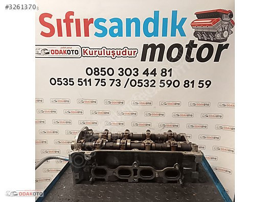 ZL01 Mazda 323 Çıkma Silindir Kapağı Orjinal Temiz